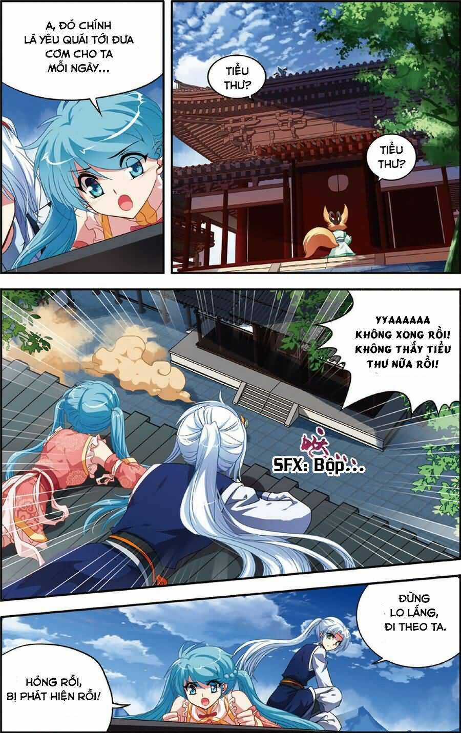 Thâm Quốc Vật Ngữ - Chapter 8 - Trang 10