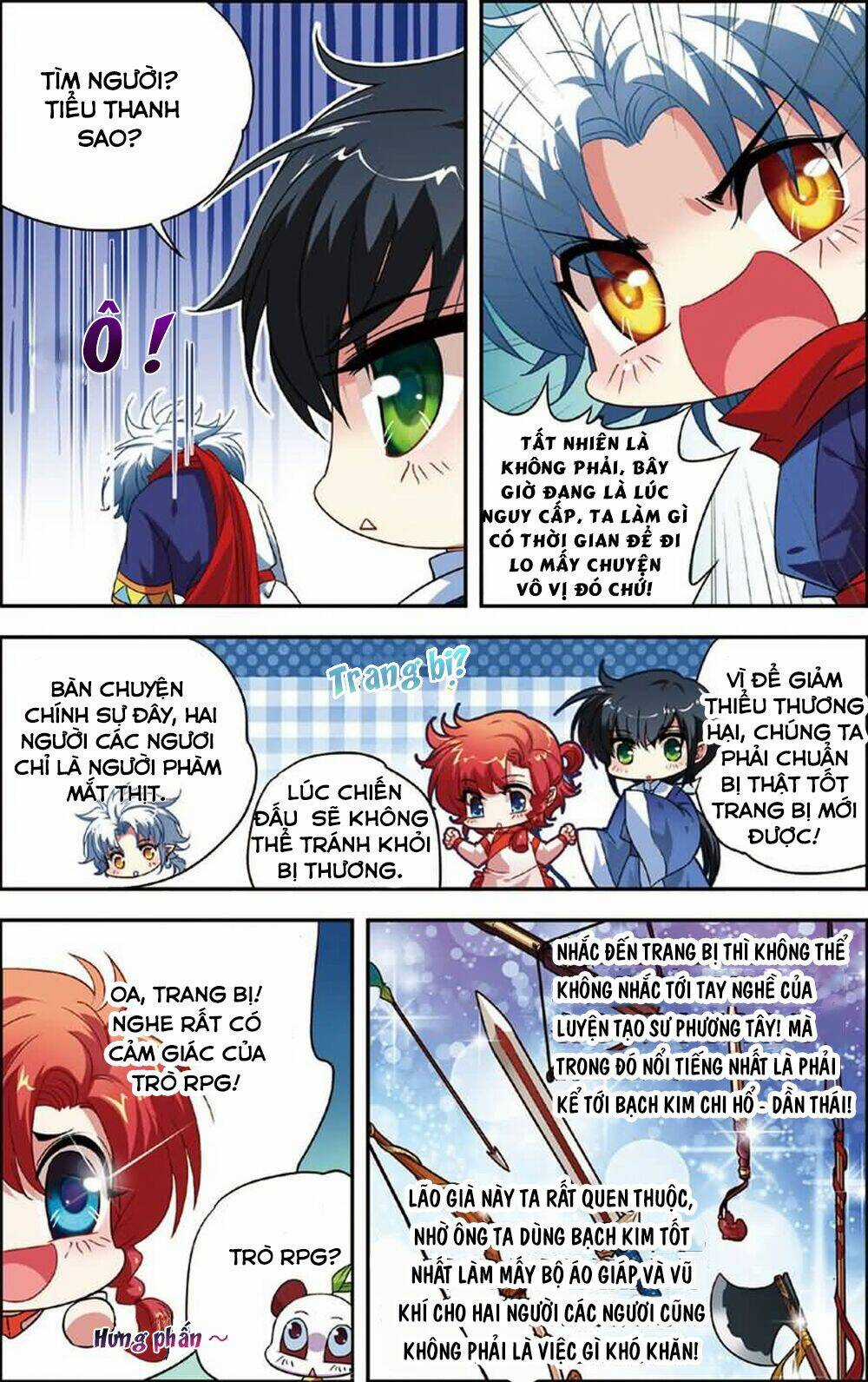 Thâm Quốc Vật Ngữ - Chapter 9 - Trang 11