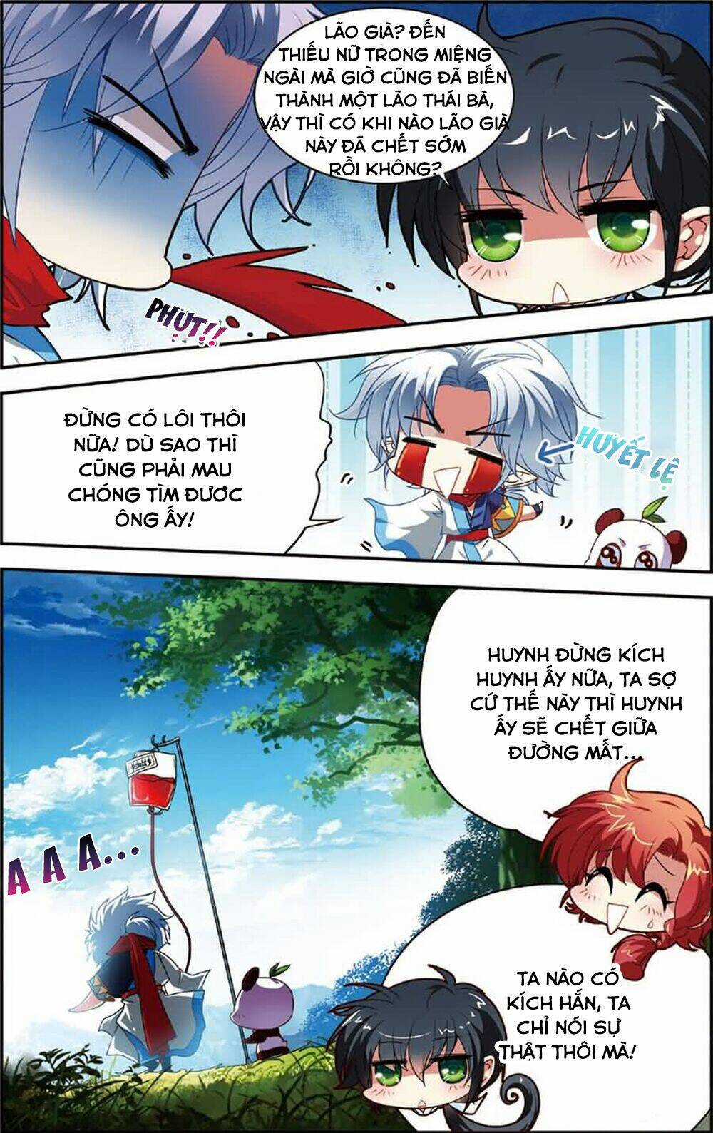 Thâm Quốc Vật Ngữ - Chapter 9 - Trang 12