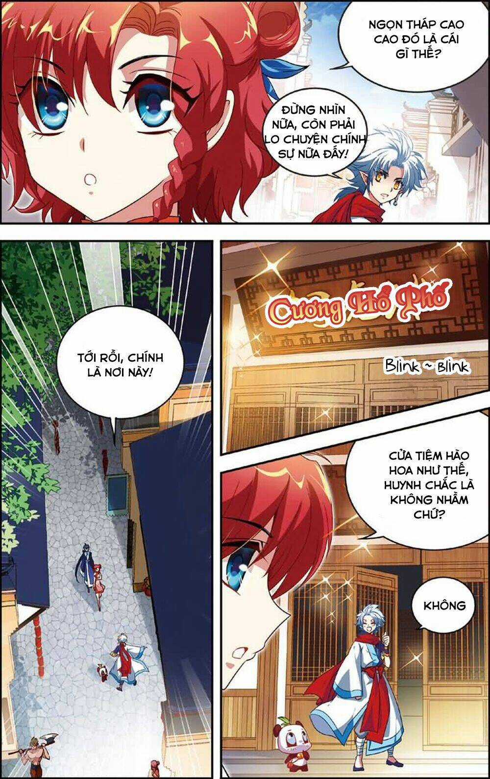 Thâm Quốc Vật Ngữ - Chapter 9 - Trang 14