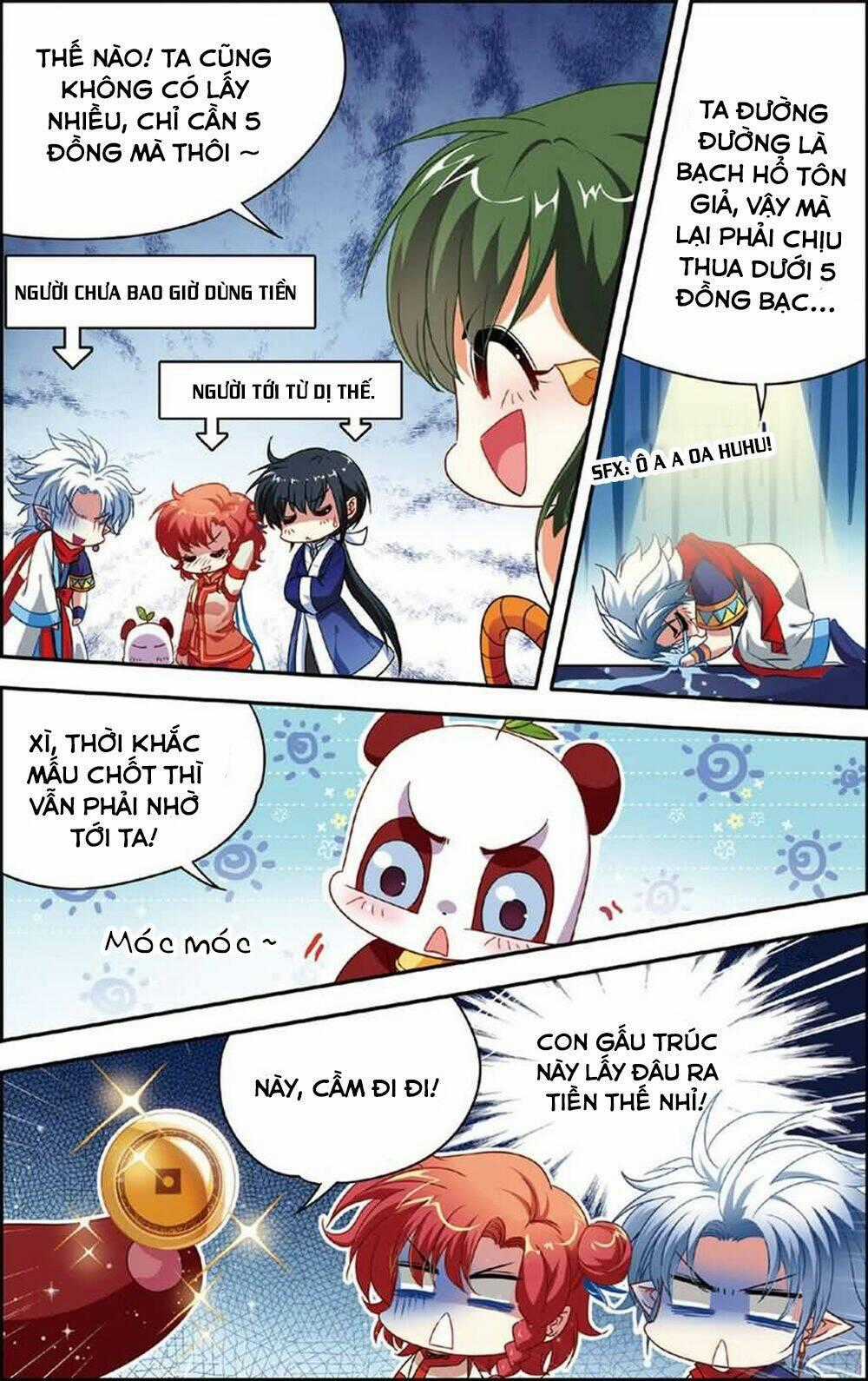 Thâm Quốc Vật Ngữ - Chapter 9 - Trang 19