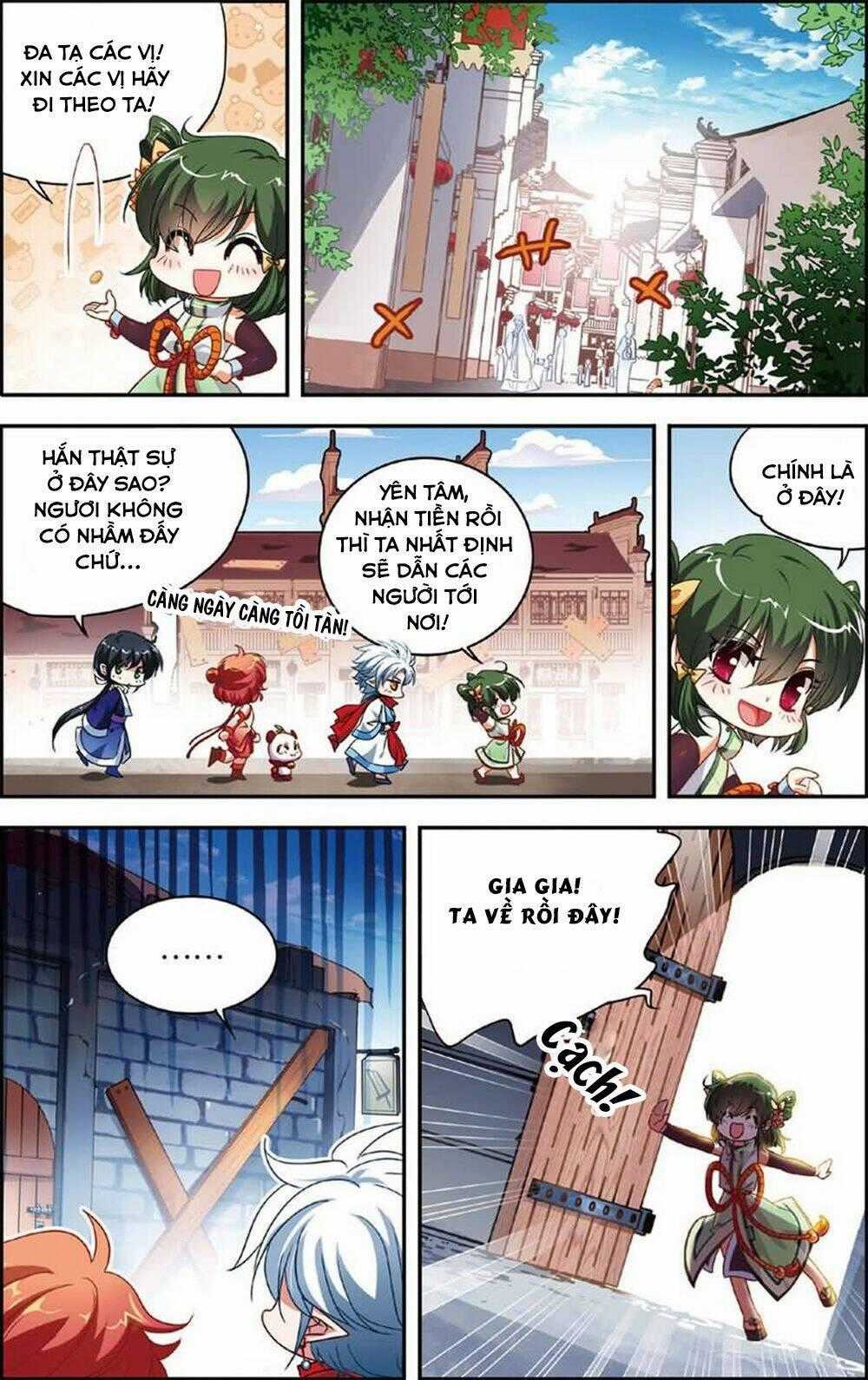 Thâm Quốc Vật Ngữ - Chapter 9 - Trang 20