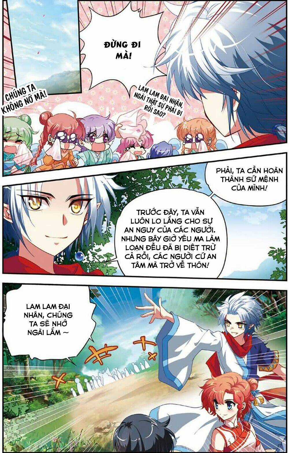 Thâm Quốc Vật Ngữ - Chapter 9 - Trang 3