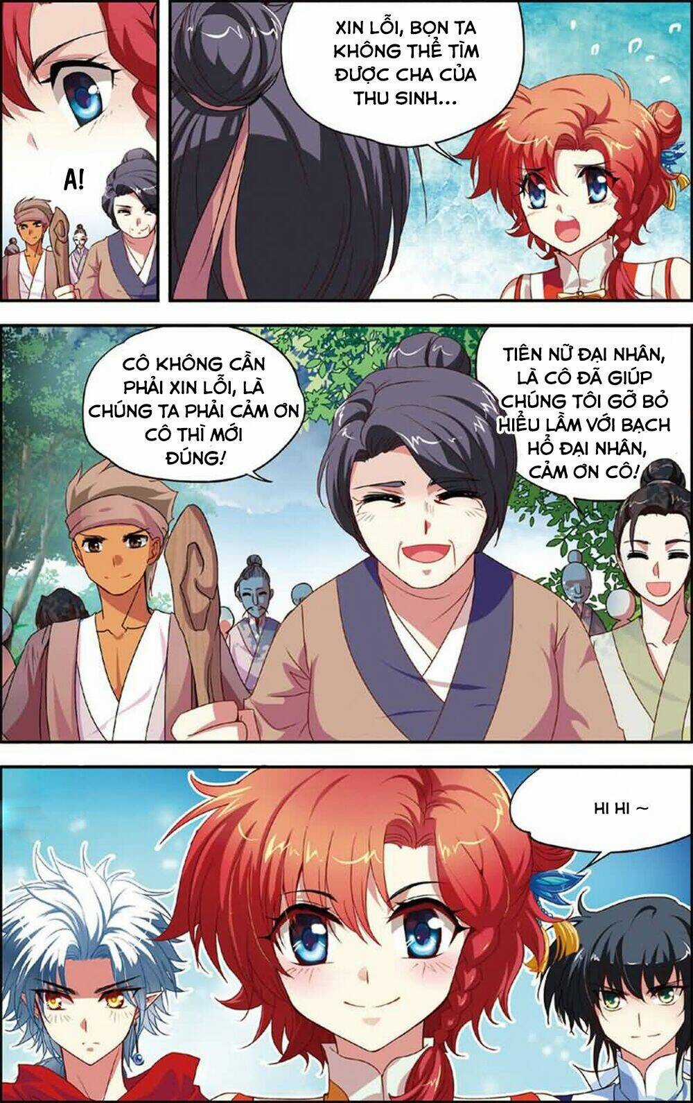 Thâm Quốc Vật Ngữ - Chapter 9 - Trang 4