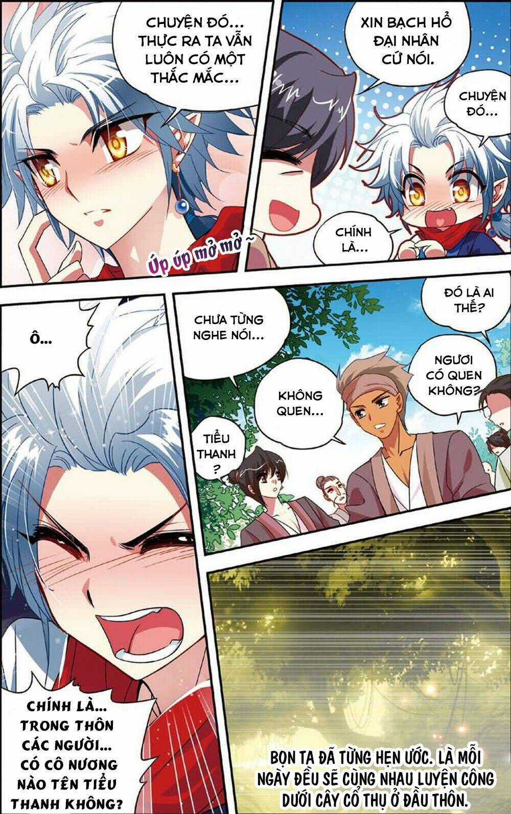 Thâm Quốc Vật Ngữ - Chapter 9 - Trang 5