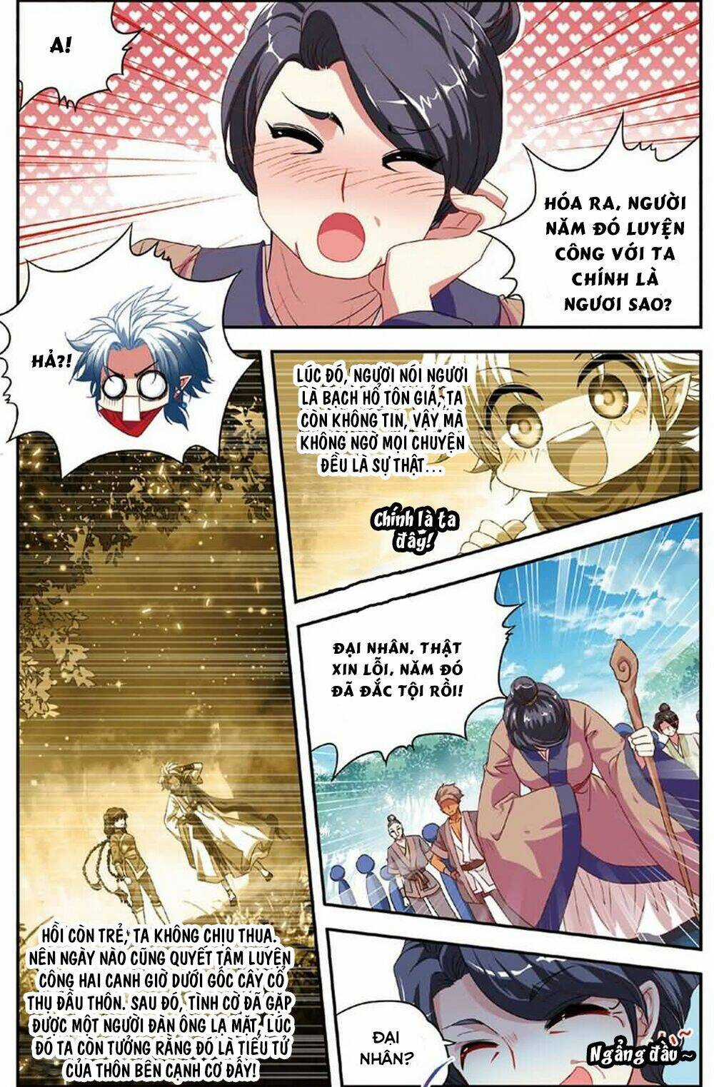 Thâm Quốc Vật Ngữ - Chapter 9 - Trang 7