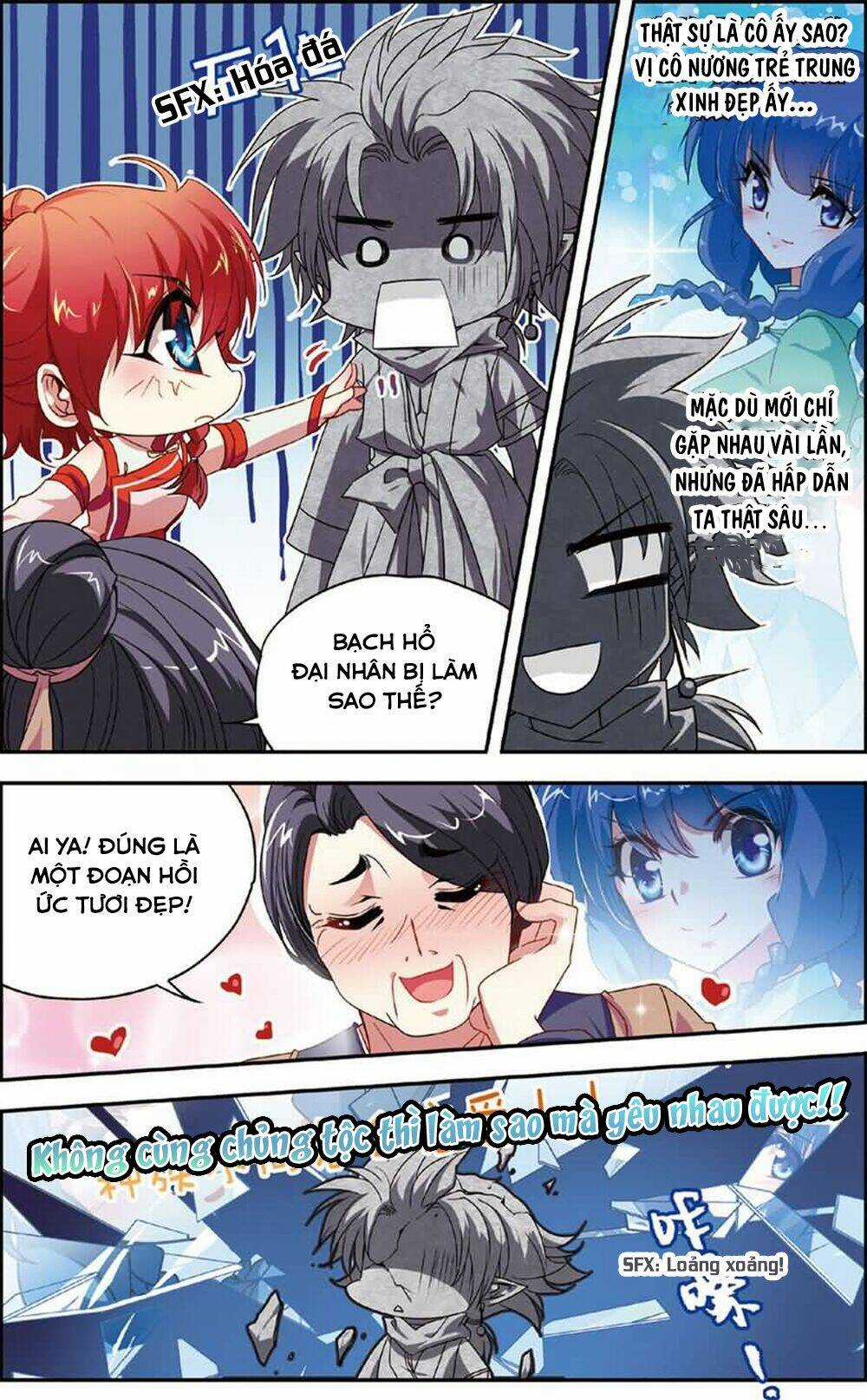 Thâm Quốc Vật Ngữ - Chapter 9 - Trang 8