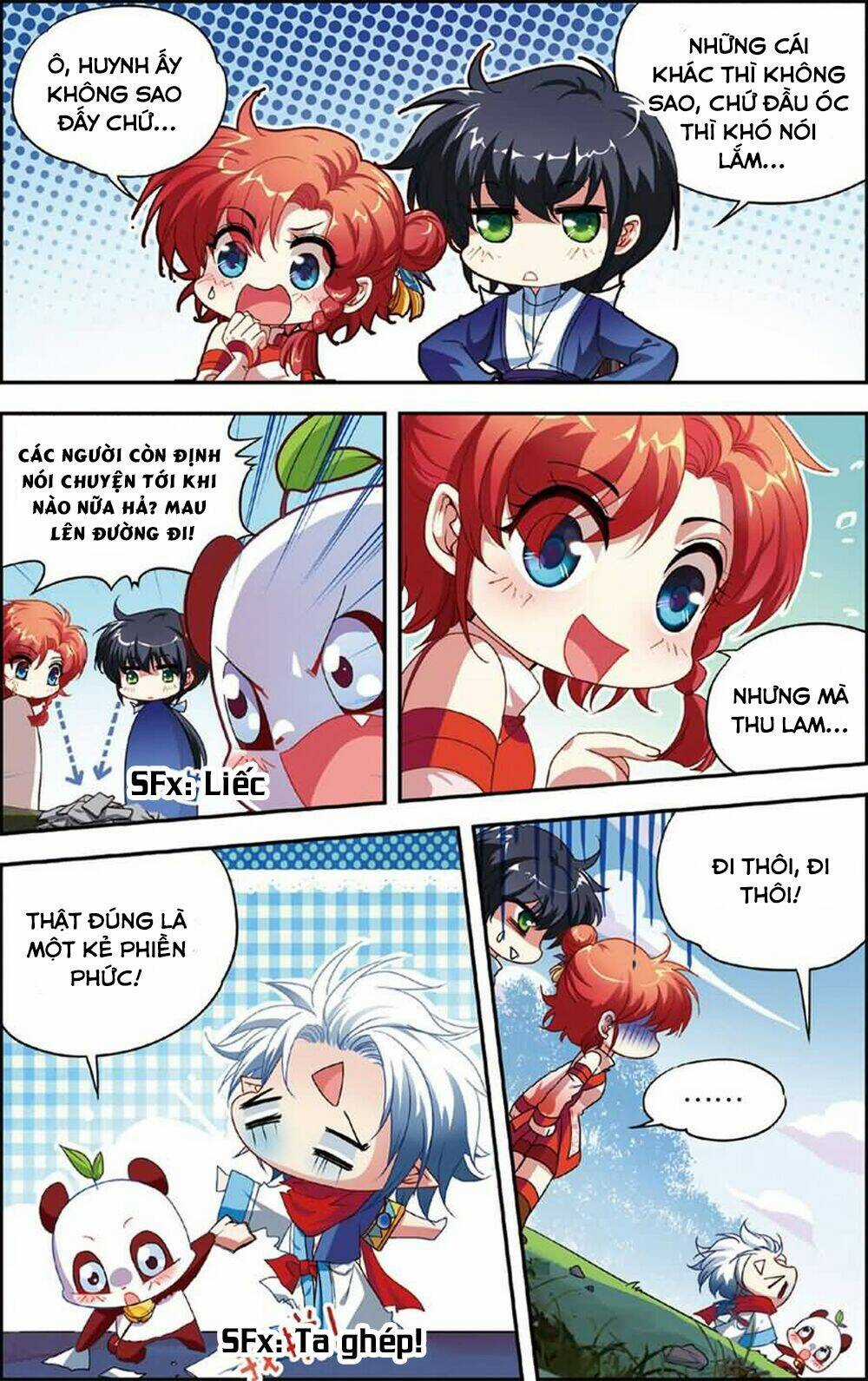 Thâm Quốc Vật Ngữ - Chapter 9 - Trang 9