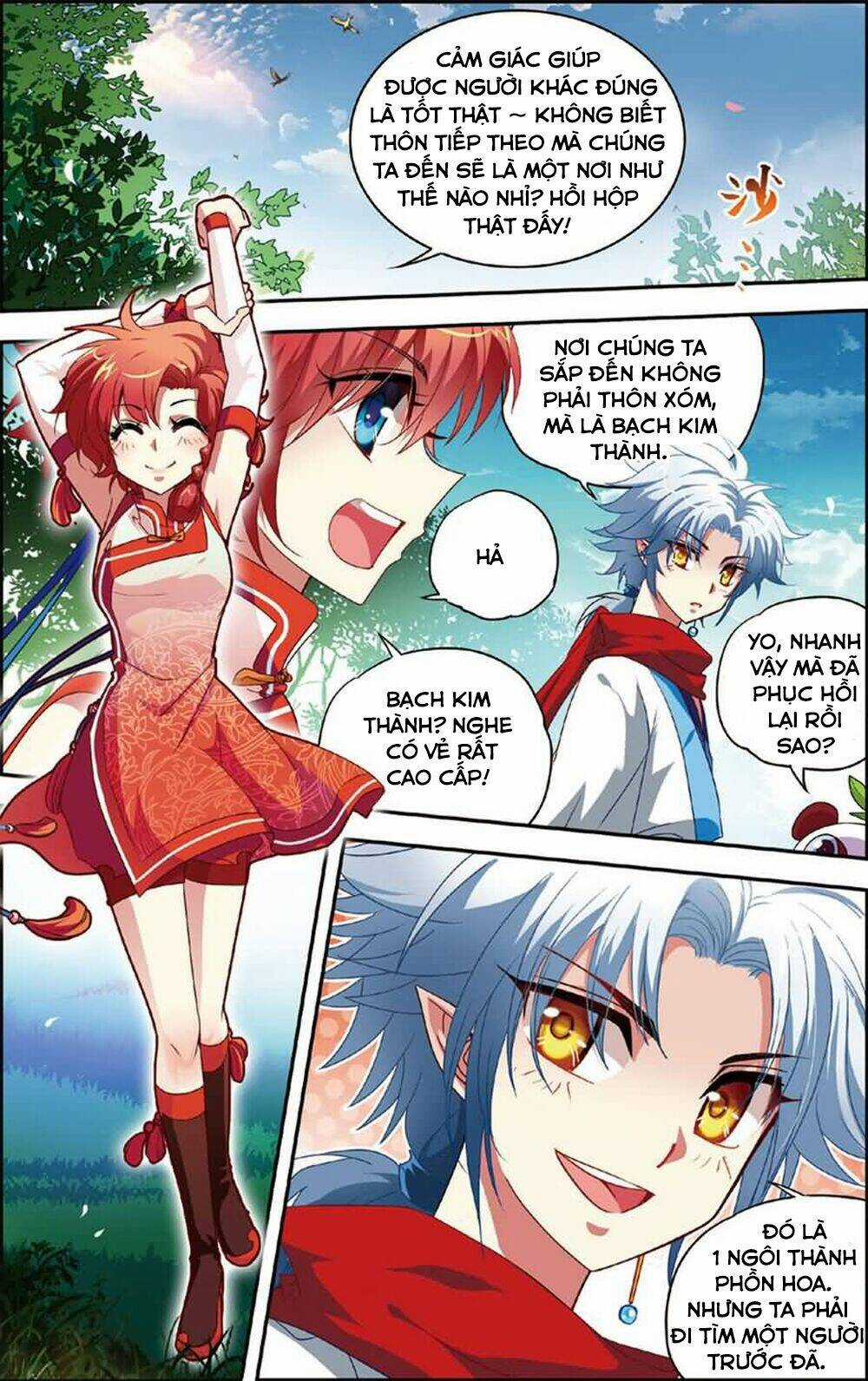 Thâm Quốc Vật Ngữ - Chapter 9 - Trang 10