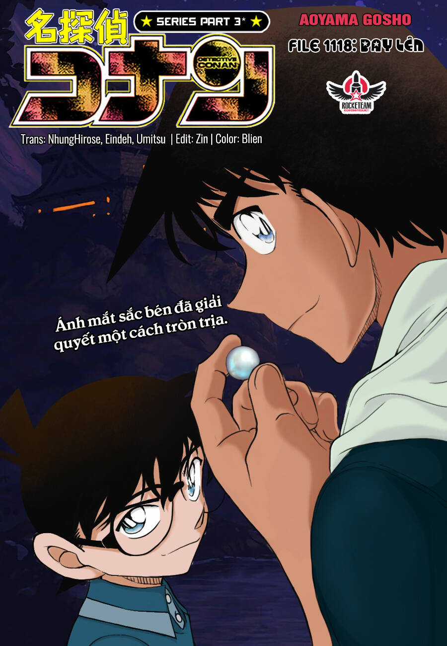 Thám Tử Conan - Chapter 1118.1 - Trang 2
