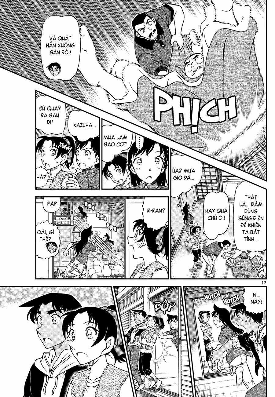 Thám Tử Conan - Chapter 1118.1 - Trang 15