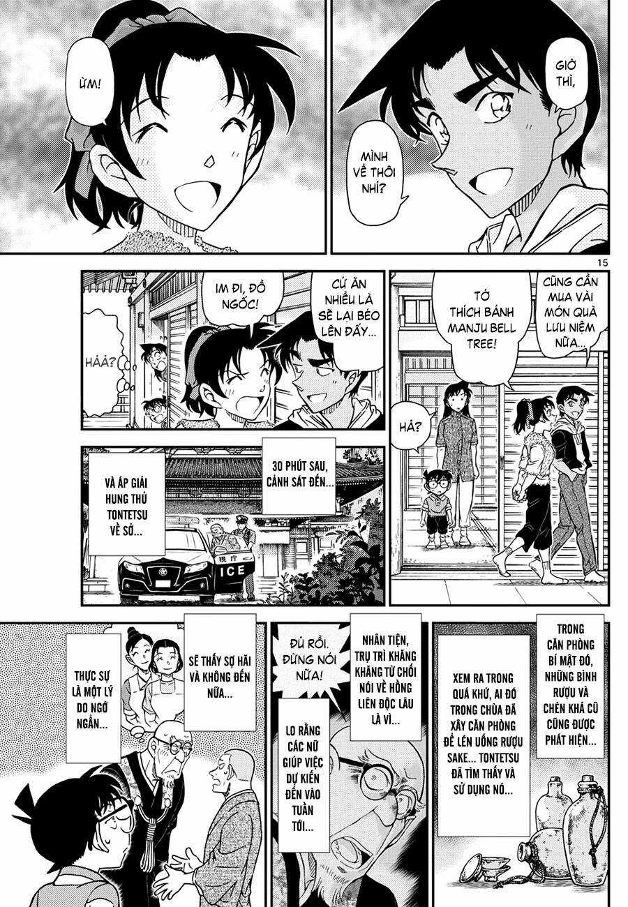 Thám Tử Conan - Chapter 1118.1 - Trang 17
