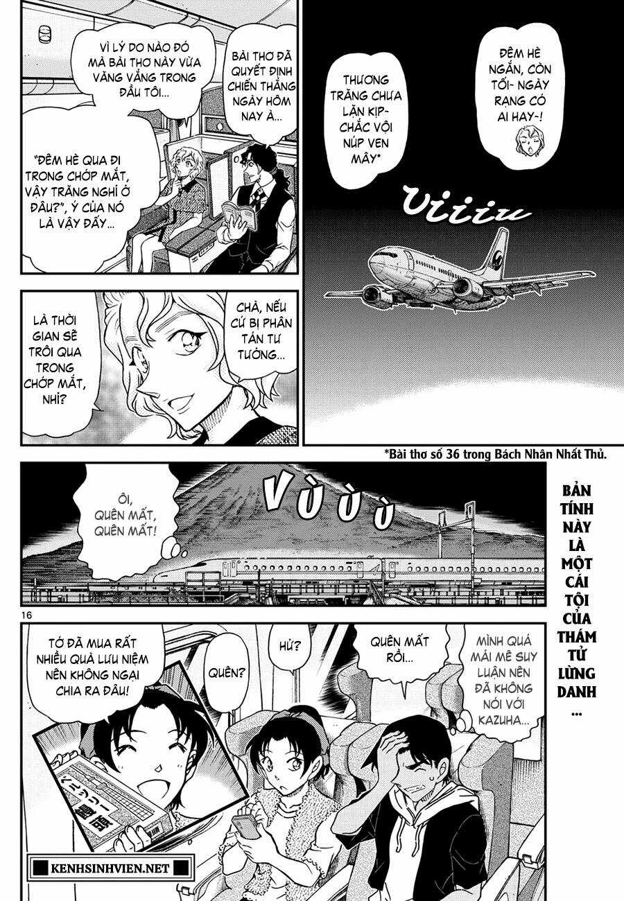 Thám Tử Conan - Chapter 1118.1 - Trang 18