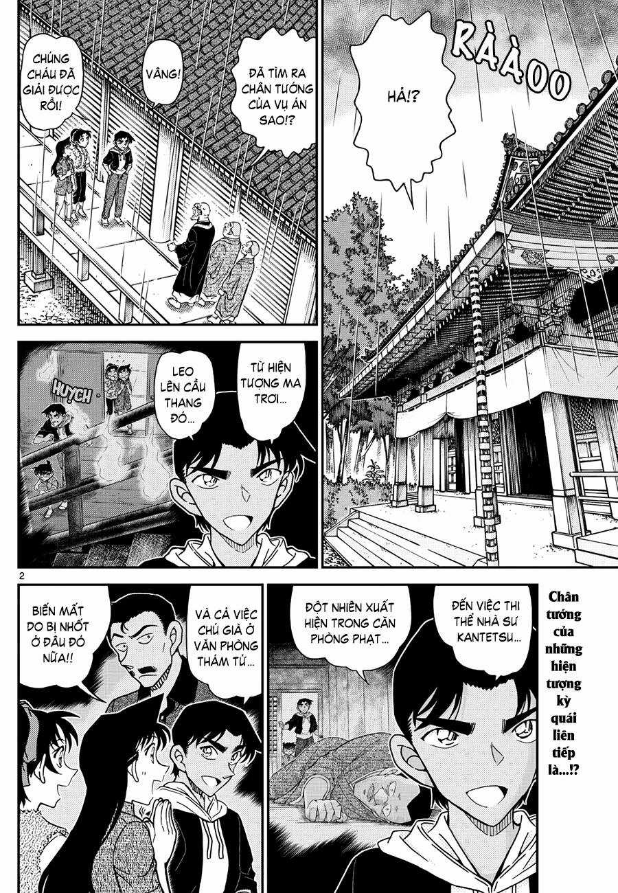 Thám Tử Conan - Chapter 1118.1 - Trang 4