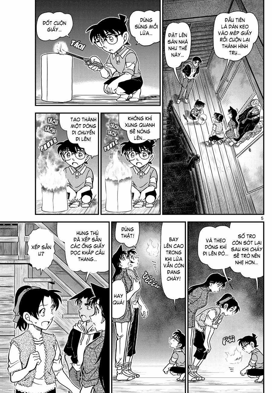 Thám Tử Conan - Chapter 1118.1 - Trang 7