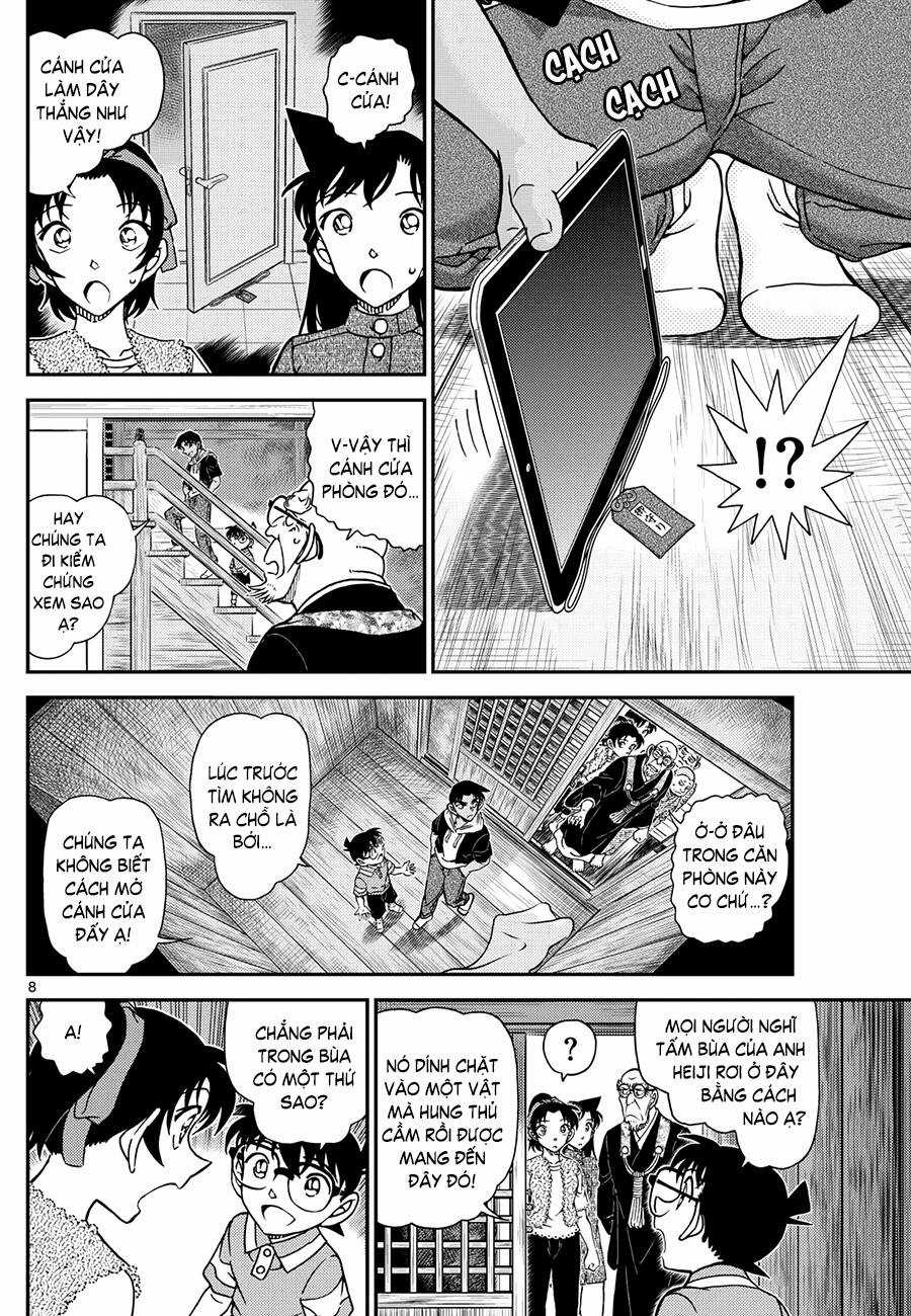 Thám Tử Conan - Chapter 1118.1 - Trang 10