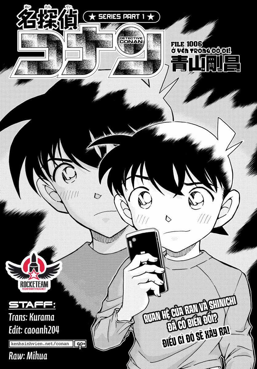 Thám Tử Conan - Chương 1006 - Trang 1