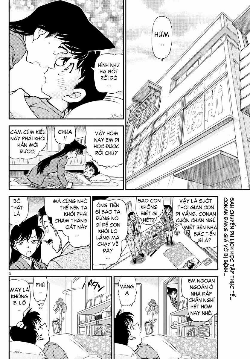 Thám Tử Conan - Chương 1006 - Trang 2