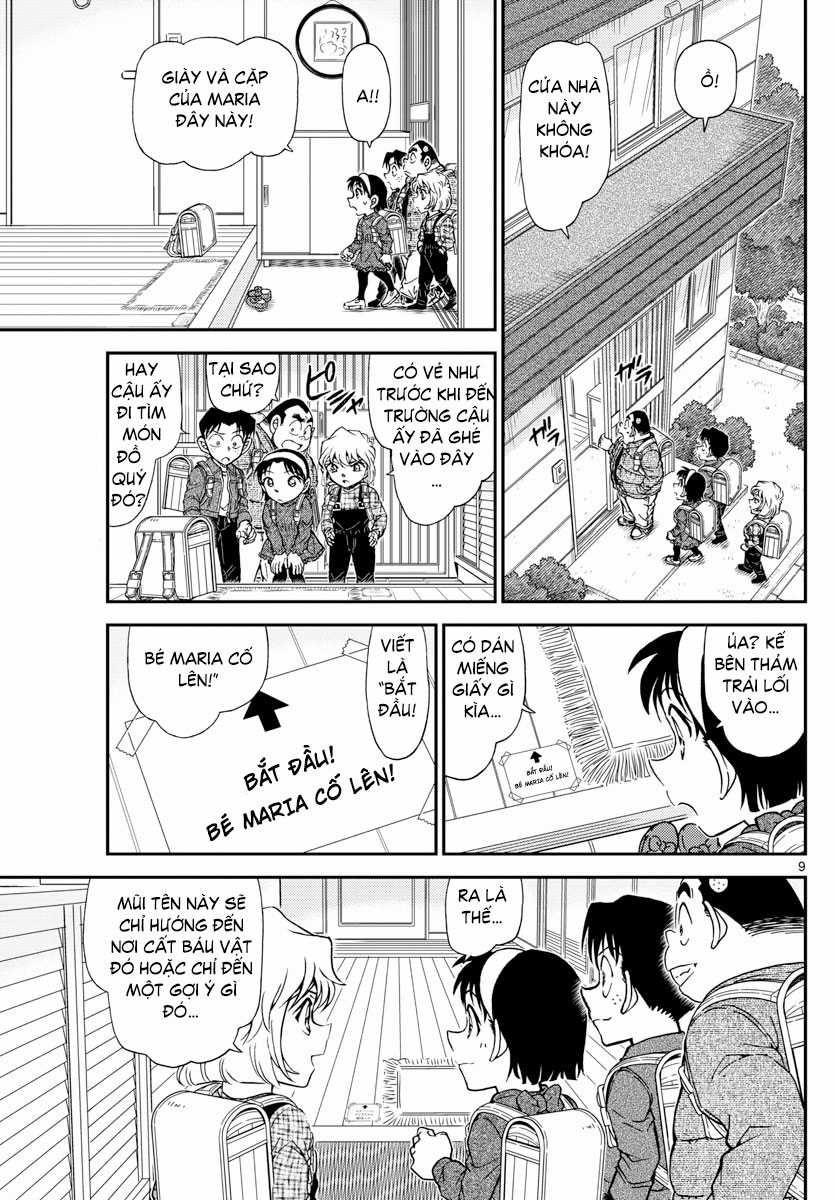 Thám Tử Conan - Chương 1006 - Trang 9