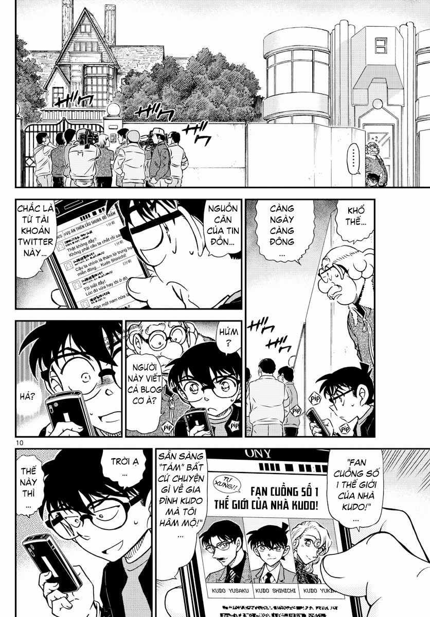 Thám Tử Conan - Chương 1006 - Trang 10