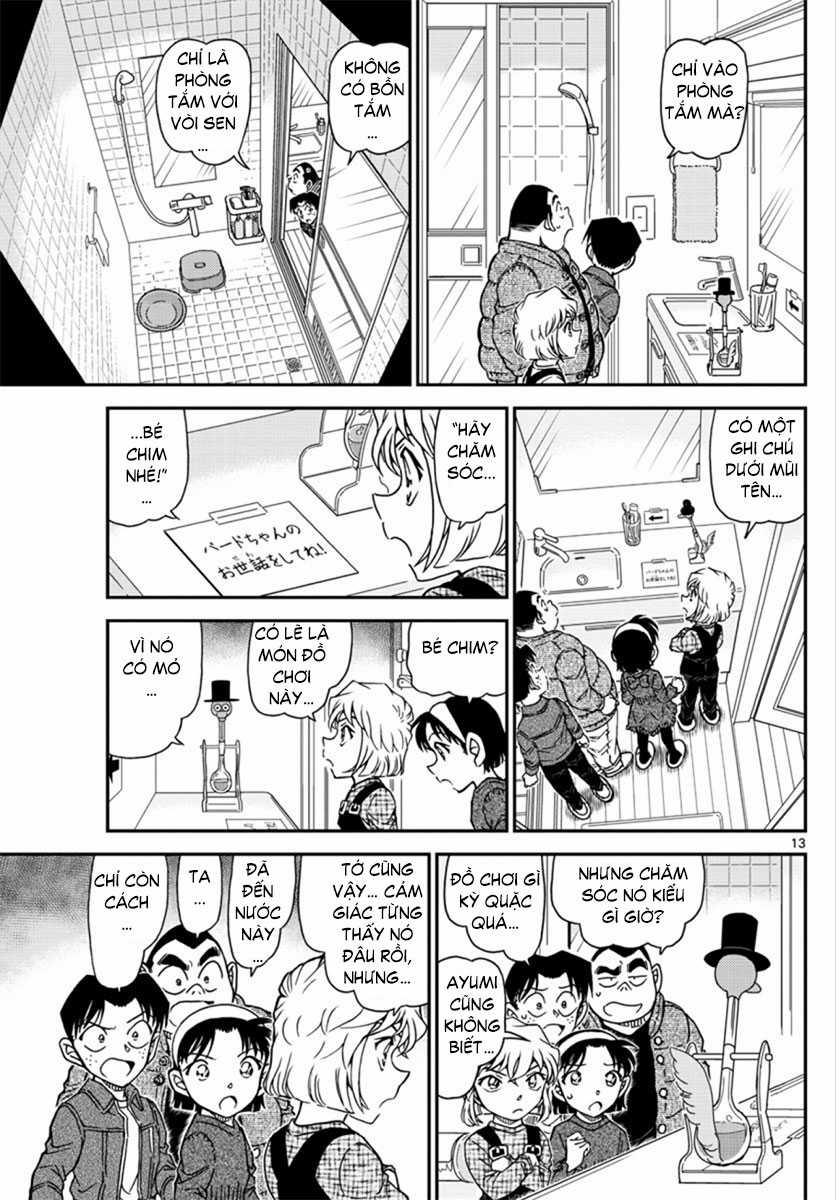 Thám Tử Conan - Chương 1007 - Trang 14