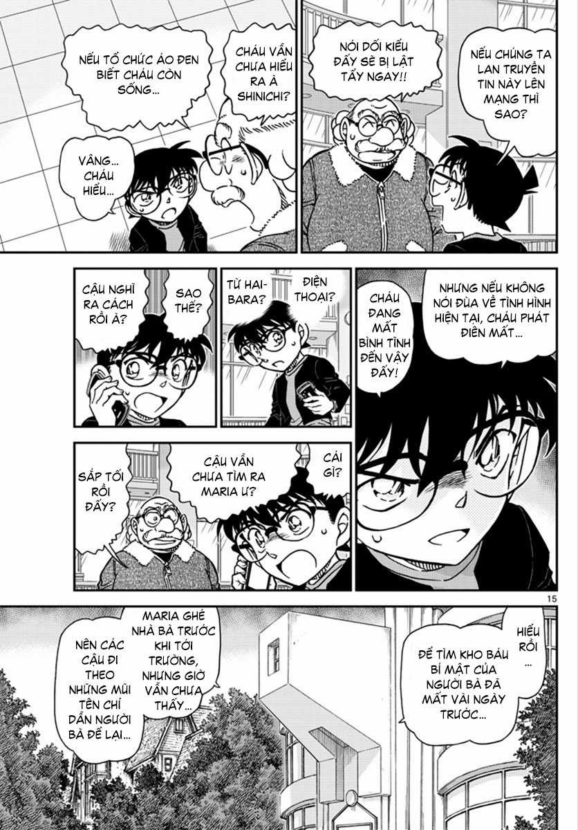 Thám Tử Conan - Chương 1007 - Trang 16