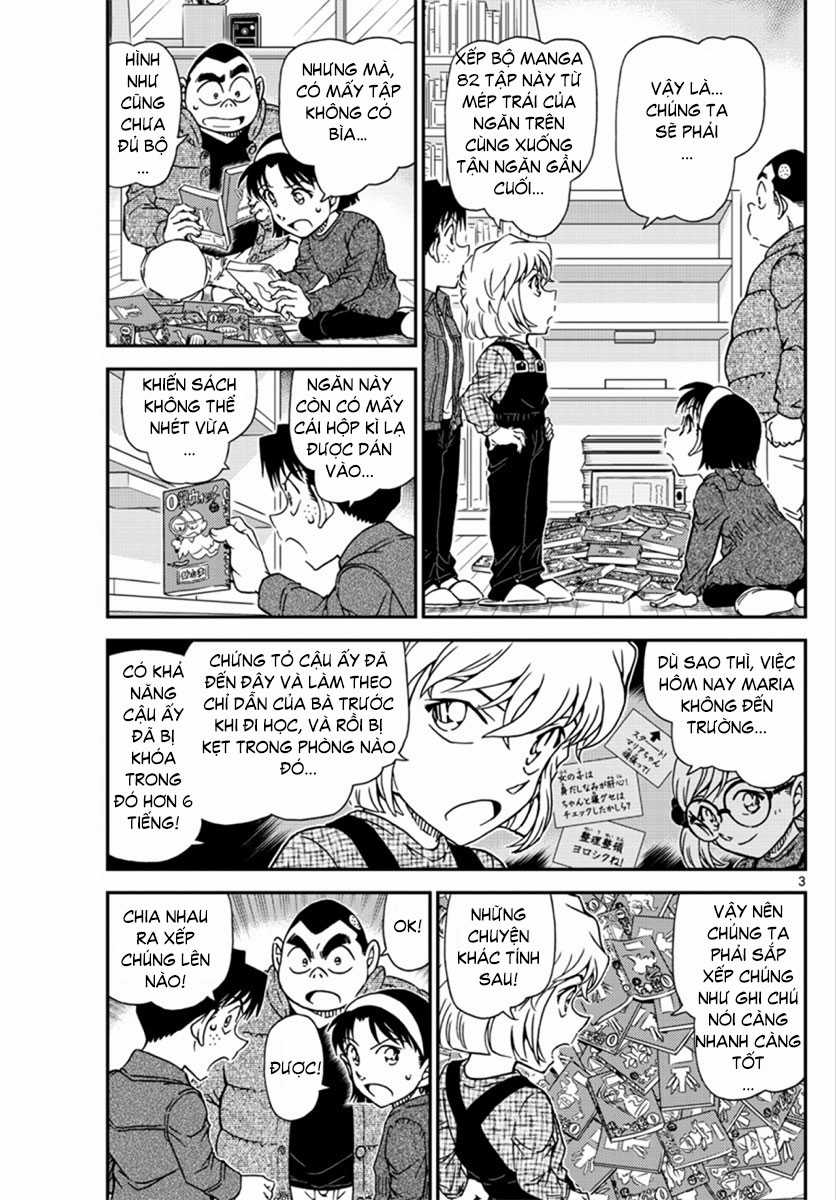 Thám Tử Conan - Chương 1007 - Trang 4