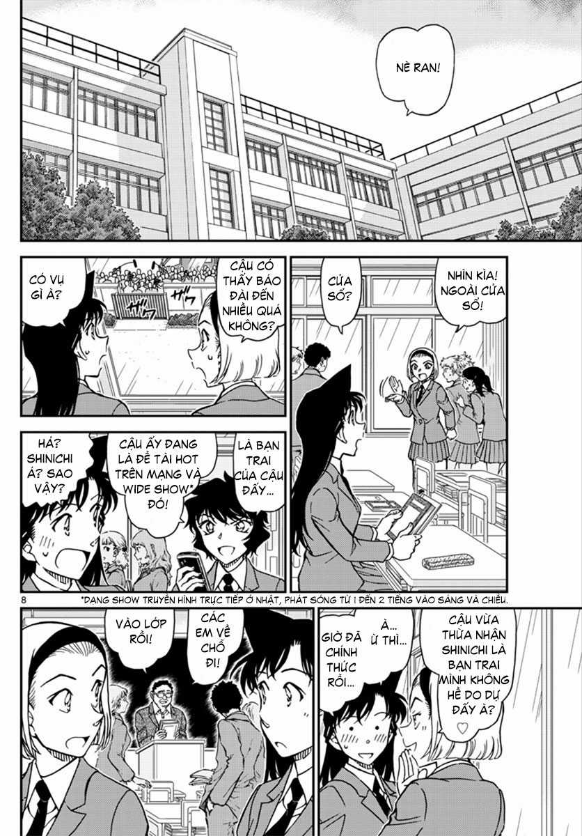 Thám Tử Conan - Chương 1007 - Trang 9