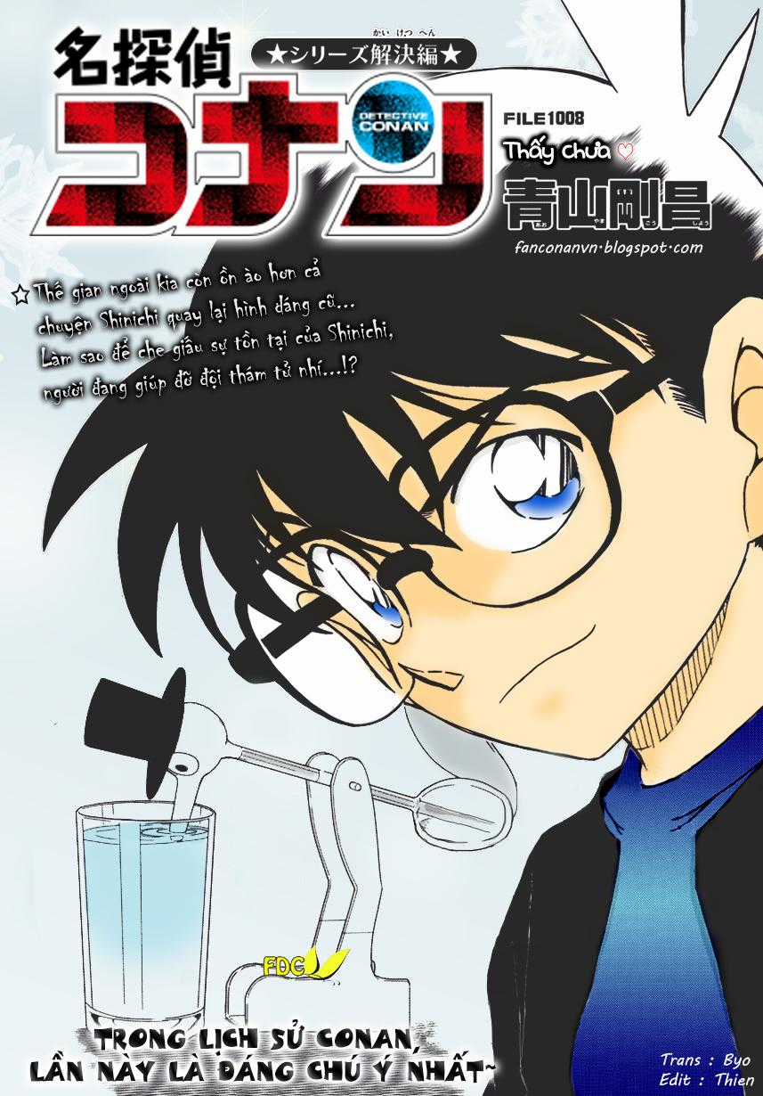 Thám Tử Conan - Chương 1008 - Trang 1