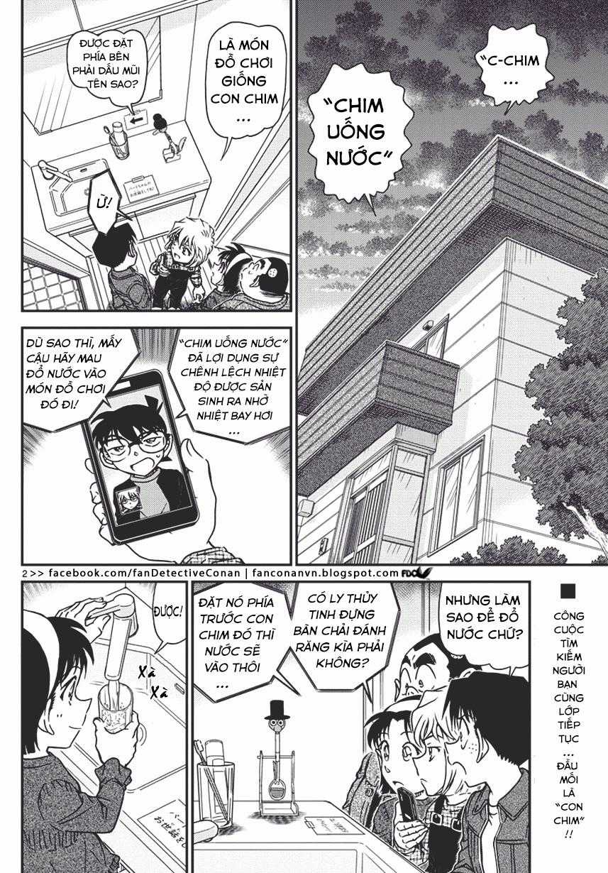 Thám Tử Conan - Chương 1008 - Trang 2