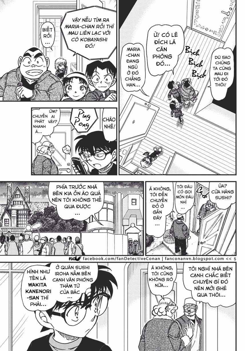 Thám Tử Conan - Chương 1008 - Trang 5