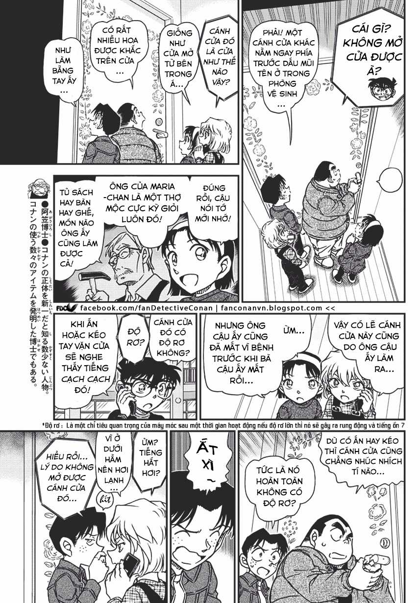 Thám Tử Conan - Chương 1008 - Trang 7