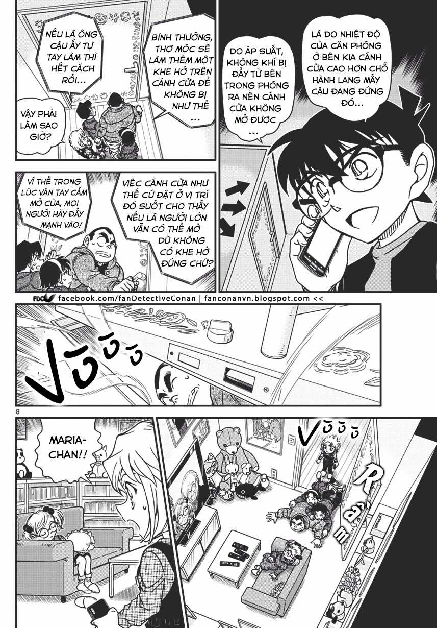 Thám Tử Conan - Chương 1008 - Trang 8