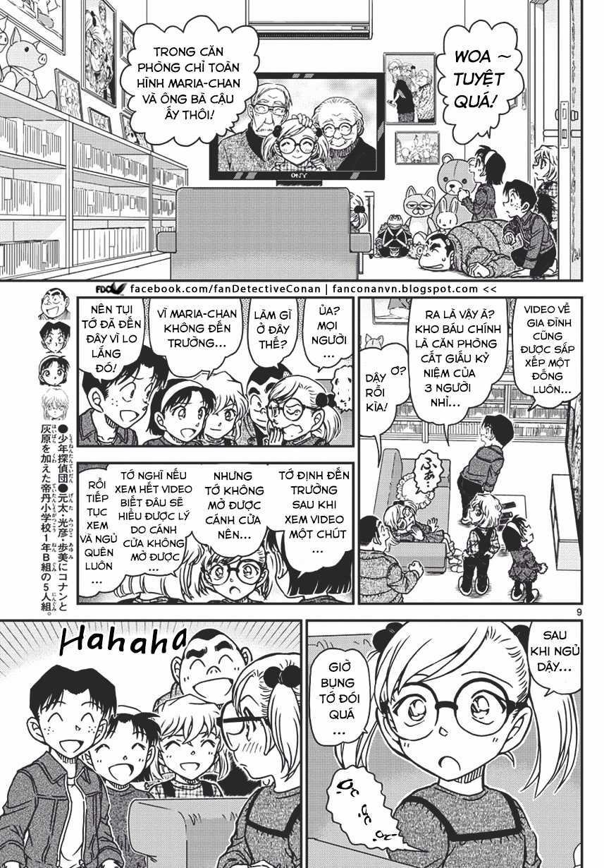 Thám Tử Conan - Chương 1008 - Trang 9