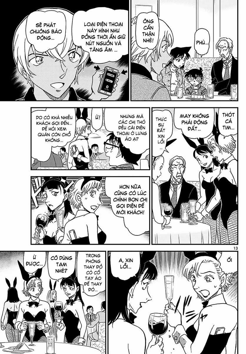 Thám Tử Conan - Chương 1009 - Trang 14