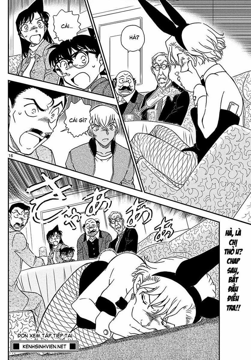 Thám Tử Conan - Chương 1009 - Trang 17