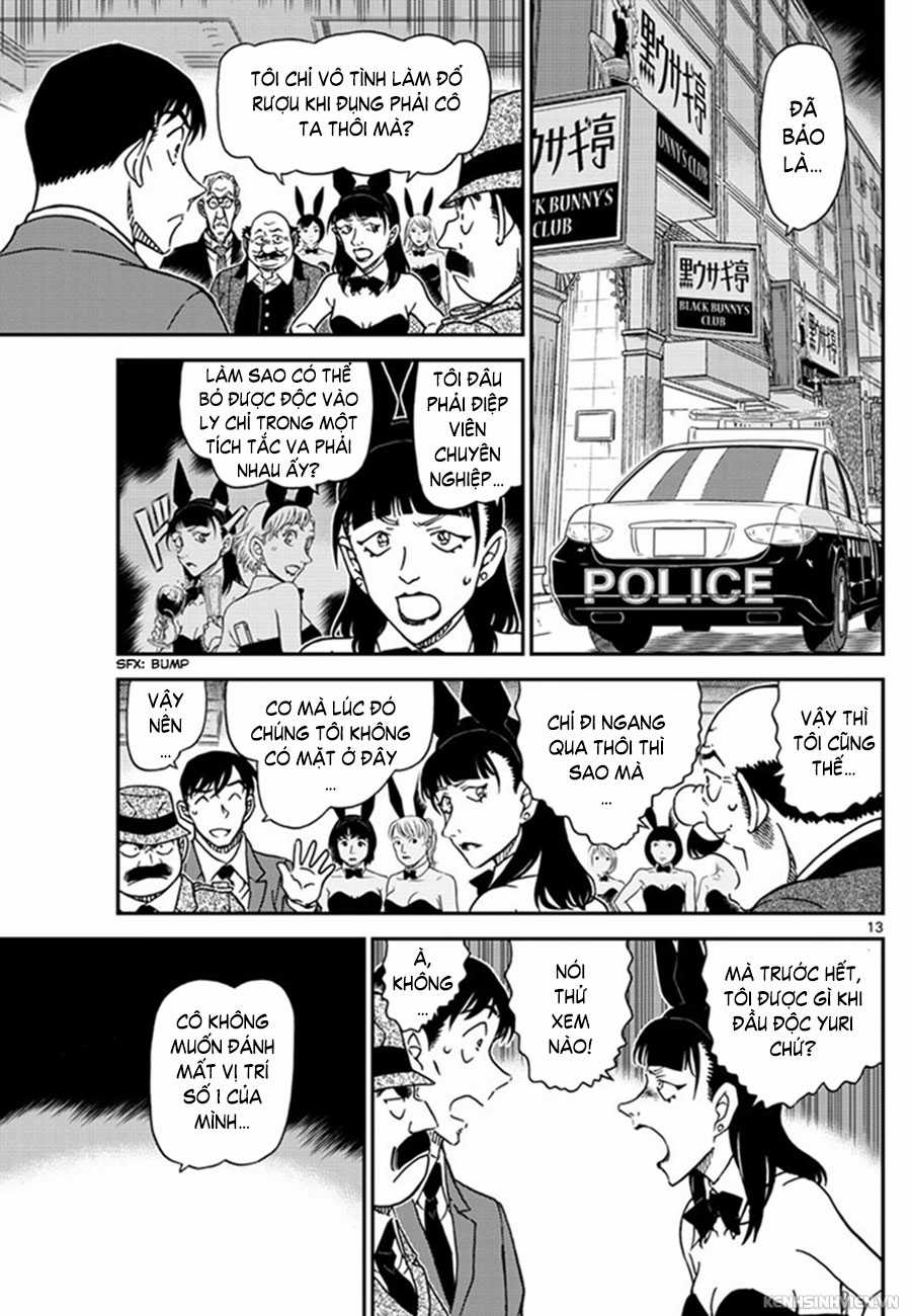 Thám Tử Conan - Chương 1010 - Trang 14