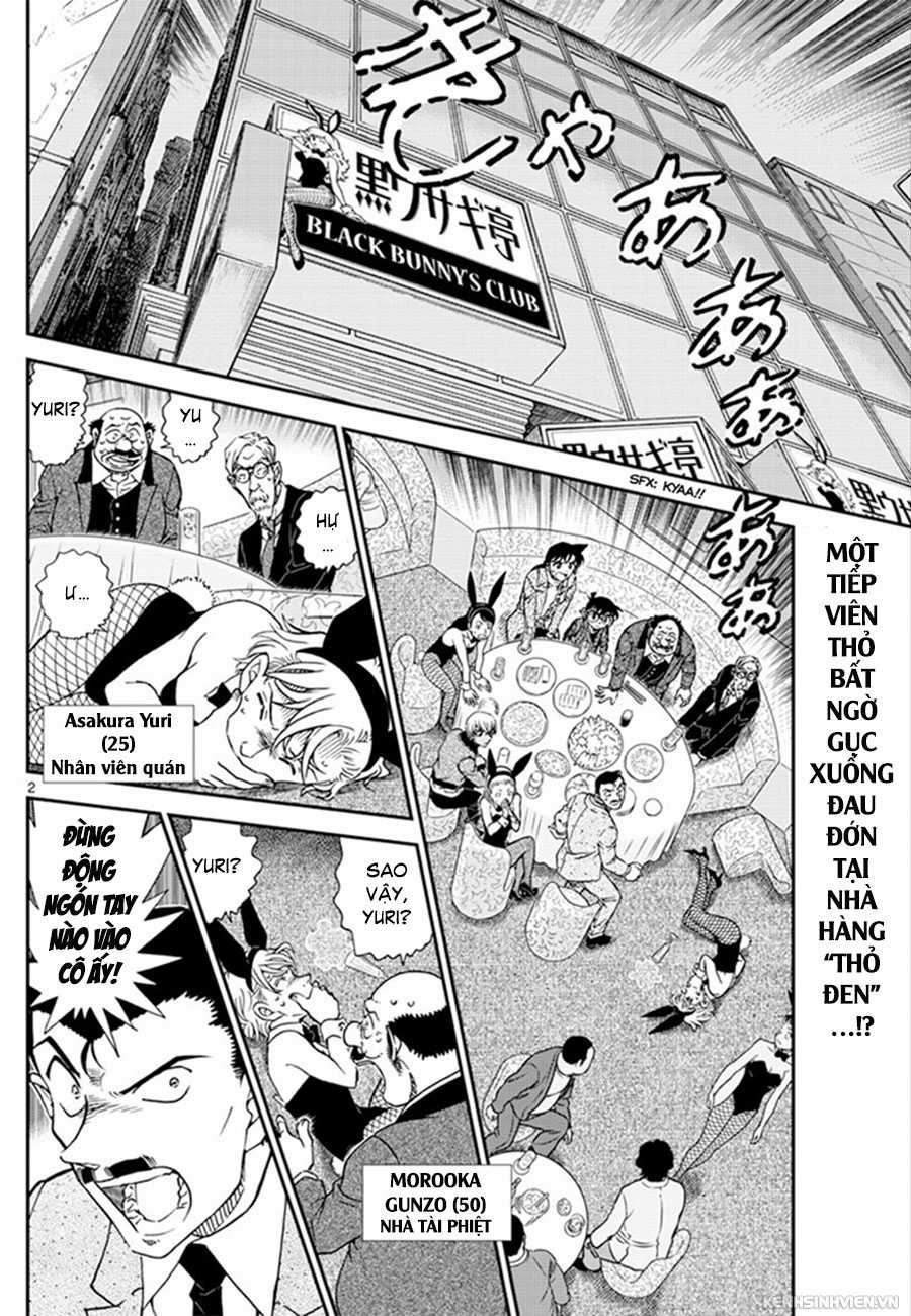 Thám Tử Conan - Chương 1010 - Trang 3