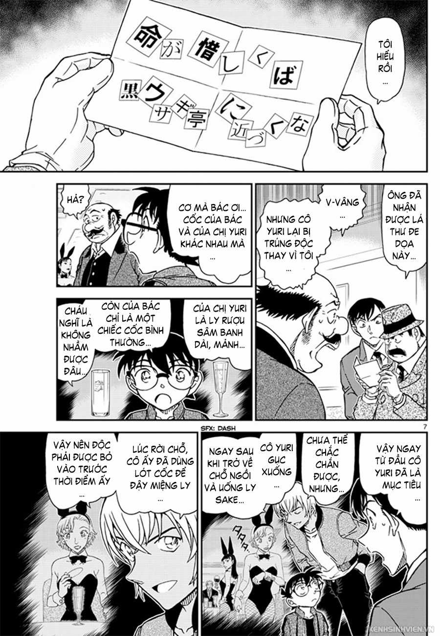 Thám Tử Conan - Chương 1010 - Trang 8