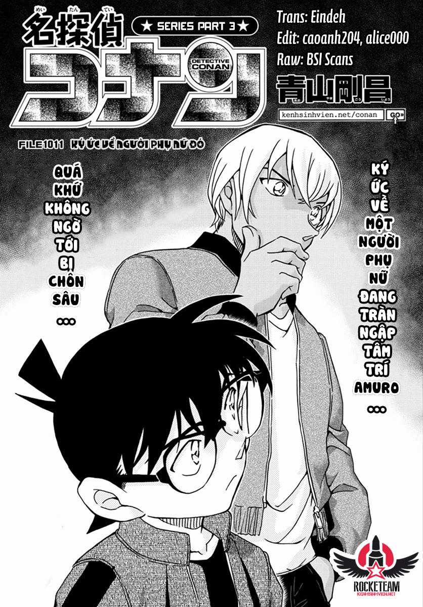 Thám Tử Conan - Chương 1011 - Trang 1