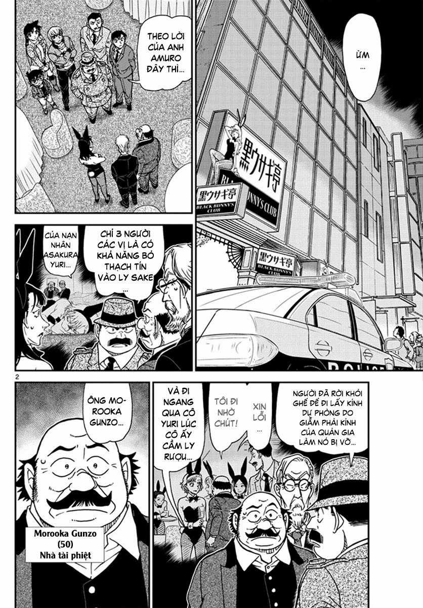 Thám Tử Conan - Chương 1011 - Trang 2