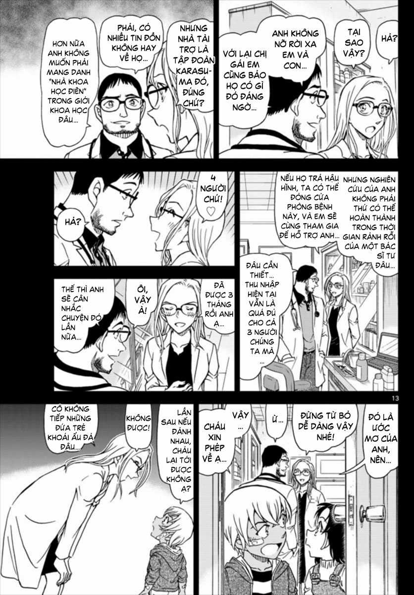 Thám Tử Conan - Chương 1011 - Trang 13