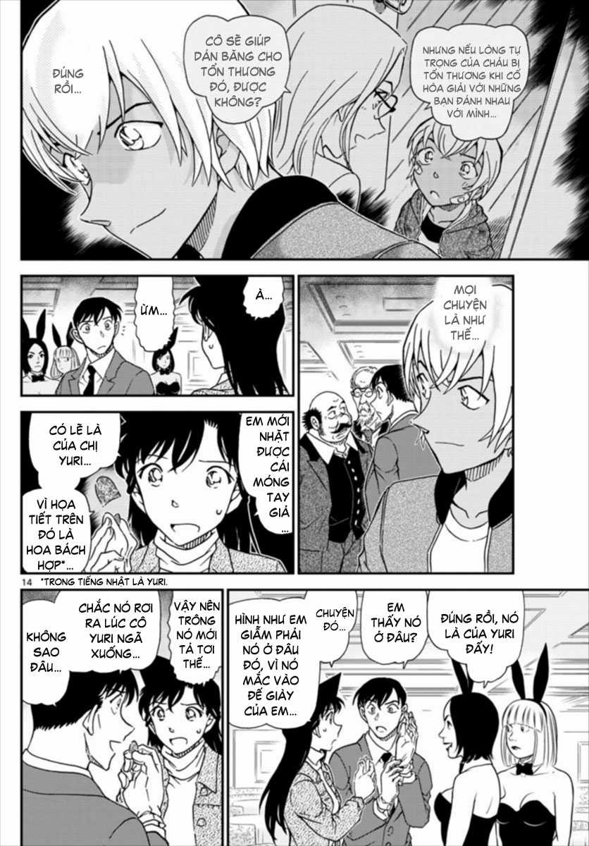 Thám Tử Conan - Chương 1011 - Trang 14