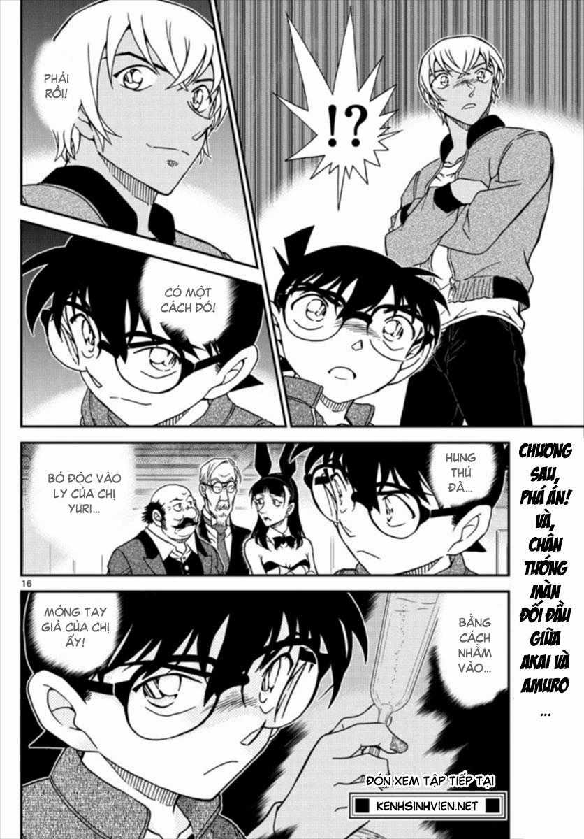 Thám Tử Conan - Chương 1011 - Trang 16