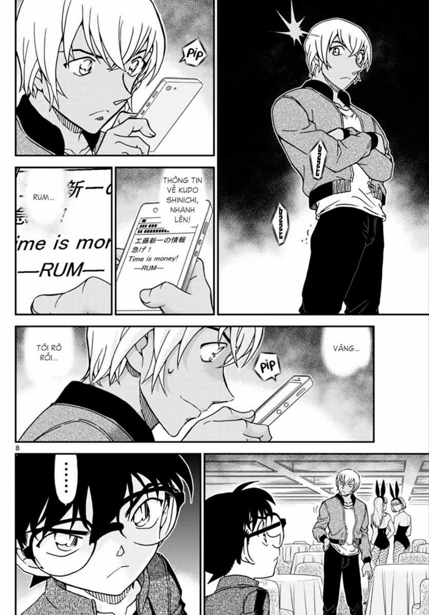 Thám Tử Conan - Chương 1011 - Trang 8