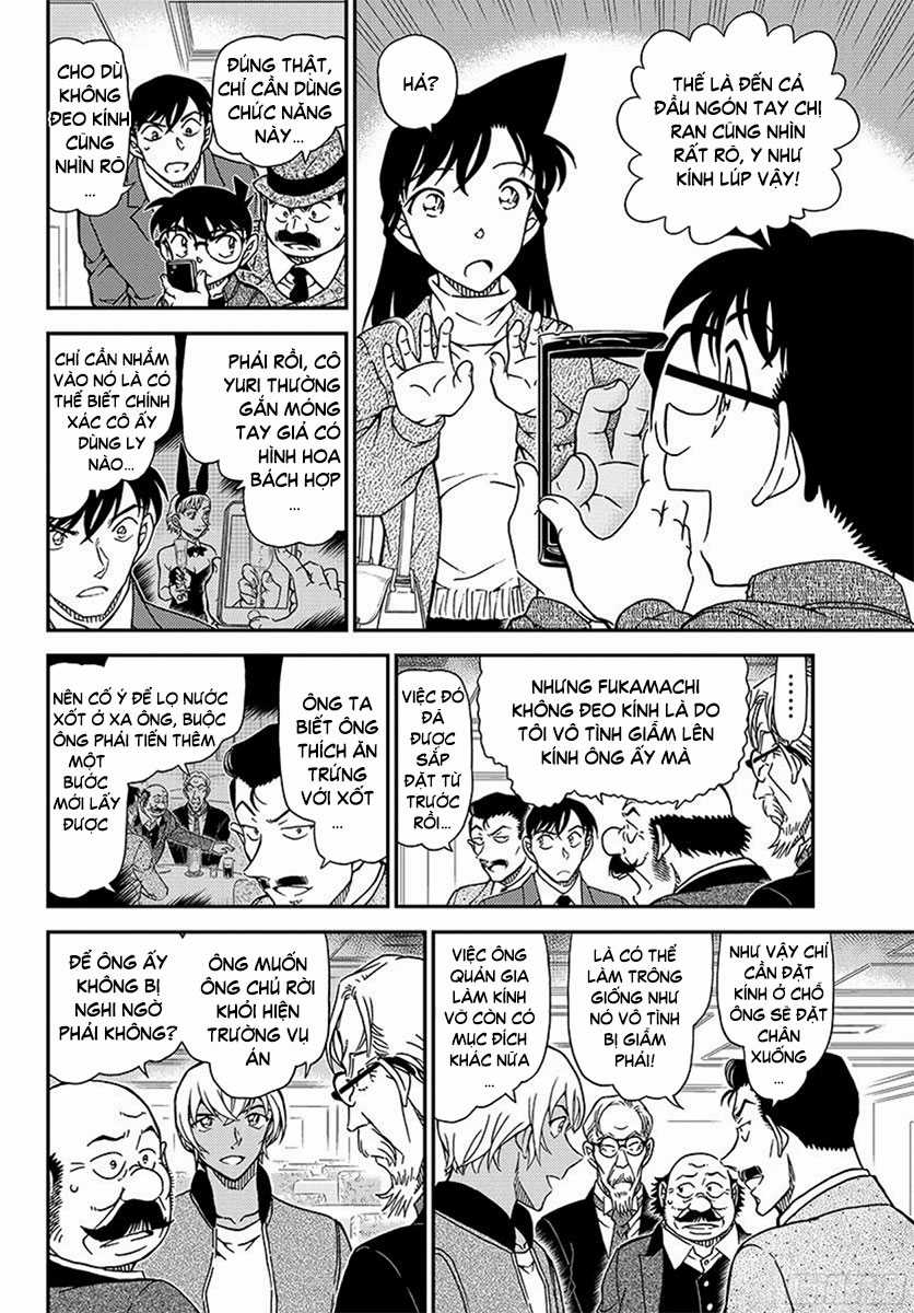 Thám Tử Conan - Chương 1012 - Trang 6