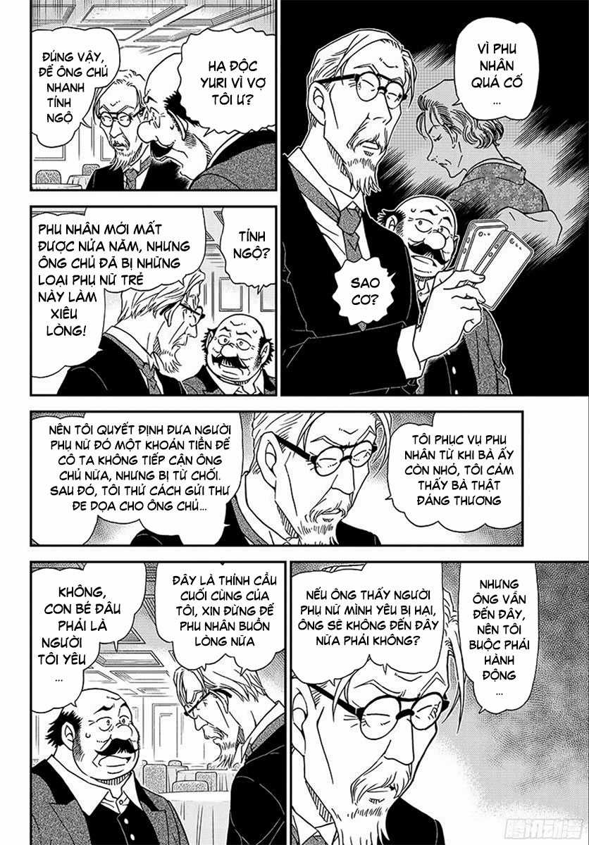 Thám Tử Conan - Chương 1012 - Trang 8