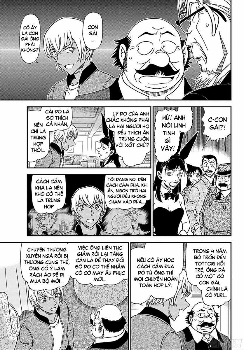 Thám Tử Conan - Chương 1012 - Trang 9