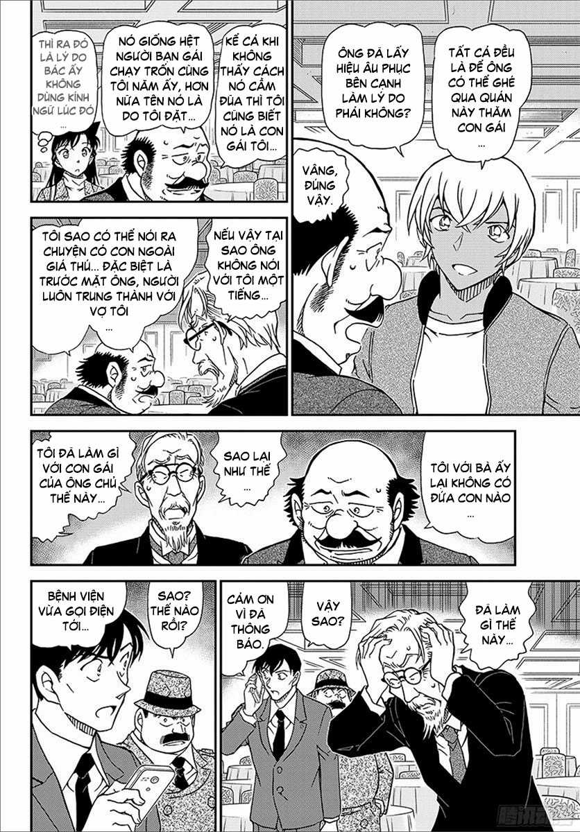 Thám Tử Conan - Chương 1012 - Trang 10