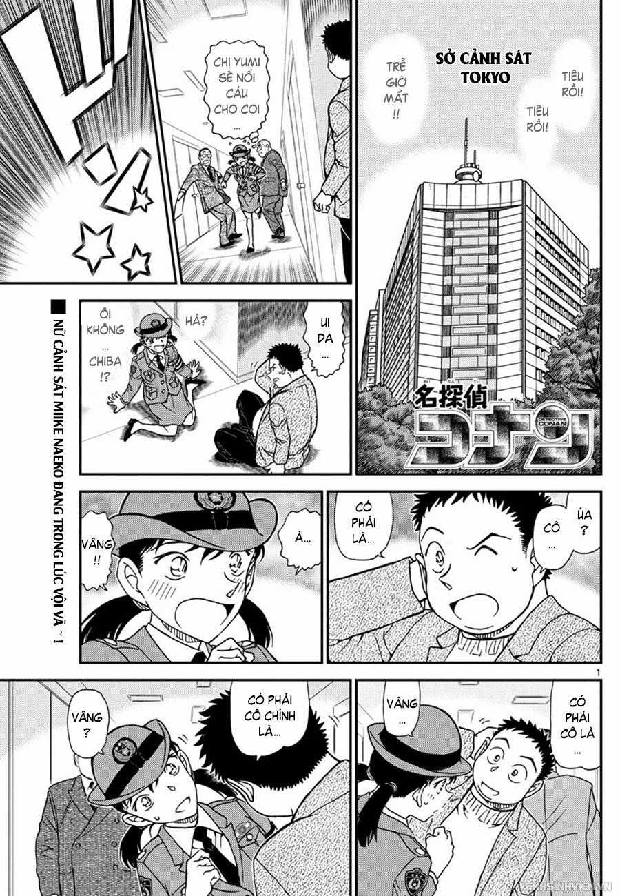 Thám Tử Conan - Chương 1013 - Trang 1